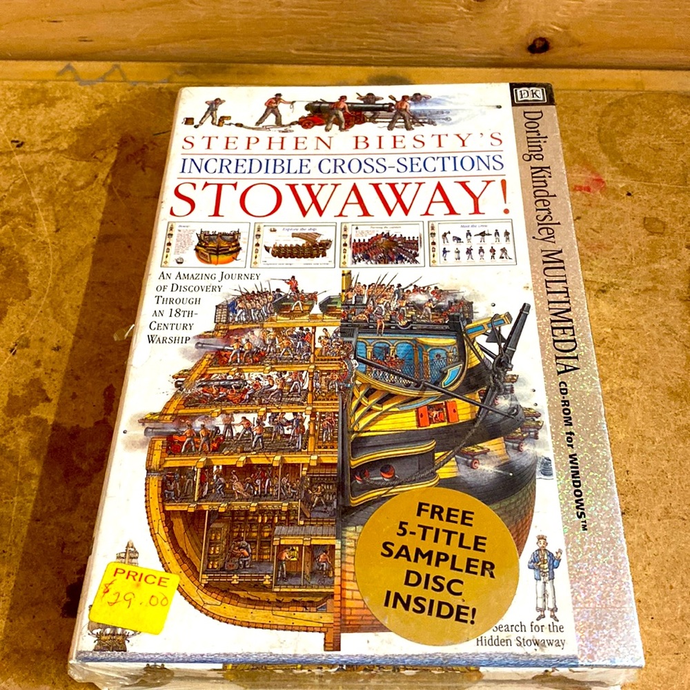 Stephen Biesty's Incredible Cross-sections Stowawa